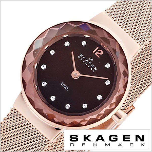 スカーゲン 腕時計 SKAGEN 時計 456SRR1 レディース