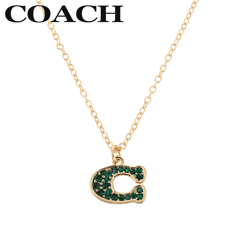 COACH 【BOX付属】COACH コーチ レディス ネックレス＆ピアス