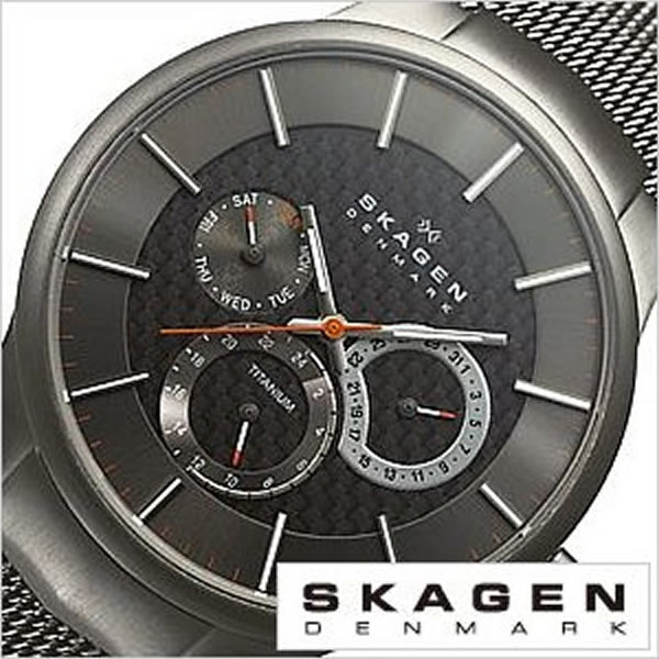 スカーゲン 腕時計 SKAGEN チタニウム チタン メンズ時計809XLTTM セール