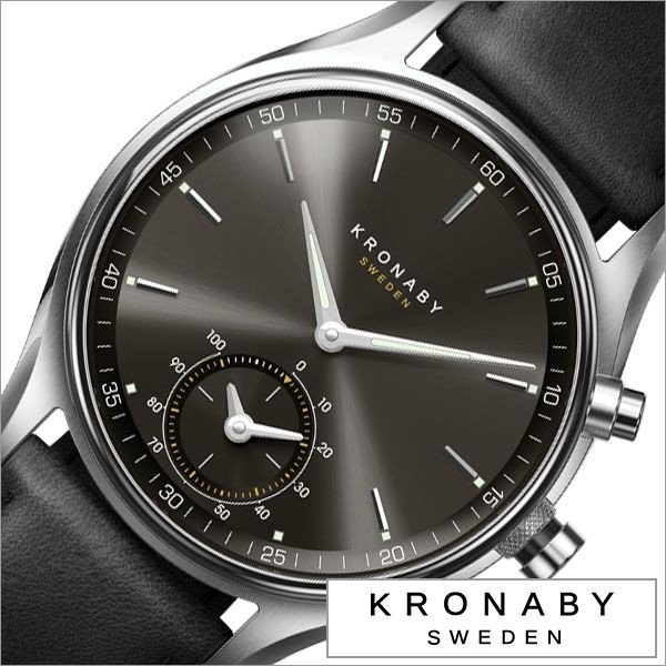 クロナビー 腕時計 KRONABY 時計 セイケル A1000-1904 メンズ