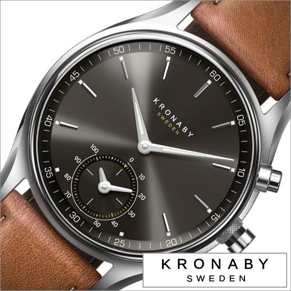 クロナビー 腕時計 KRONABY 時計 セイケル A1000-1905 メンズ