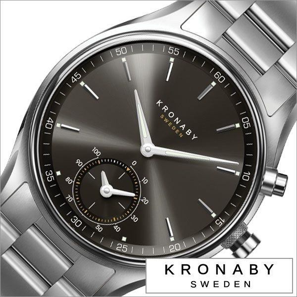 クロナビー 腕時計 KRONABY 時計 セイケル A1000-1906 メンズ