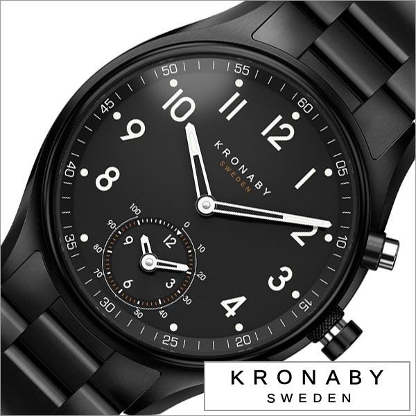 クロナビー 腕時計 KRONABY 時計 アペックス A1000-1909 メンズ