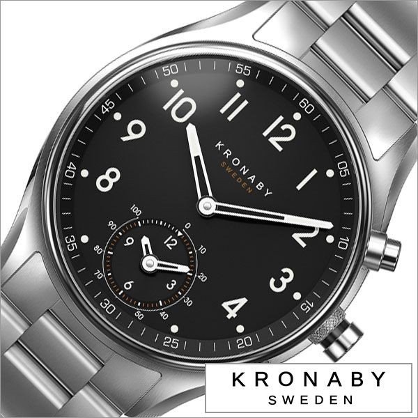 クロナビー 腕時計 KRONABY 時計 アペックス A1000-1911 メンズ