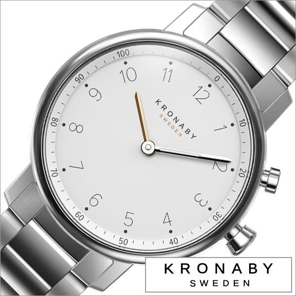 クロナビー 腕時計 KRONABY 時計 ノード A1000-1912 ユニセックス