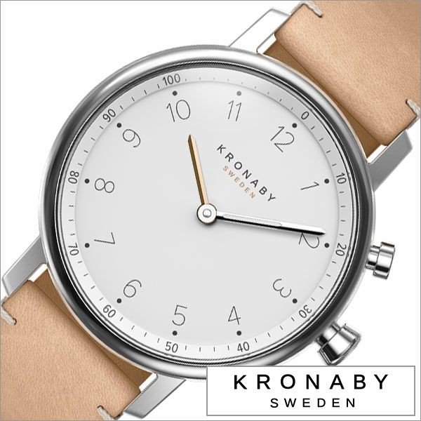 クロナビー 腕時計 KRONABY 時計 ノード A1000-1914 ユニセックス