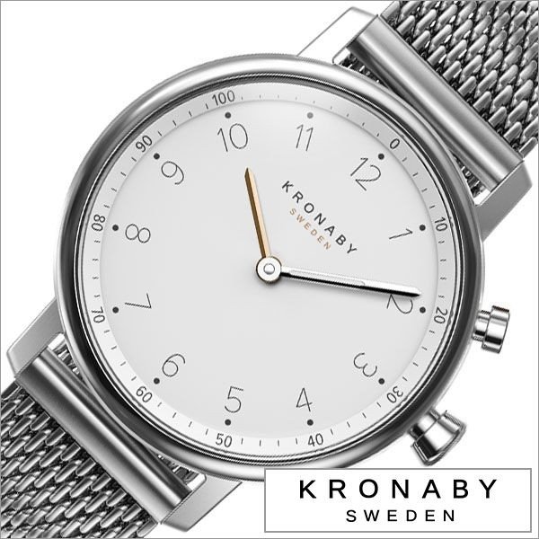 クロナビー 腕時計 KRONABY 時計 ノード A1000-1915 ユニセックス