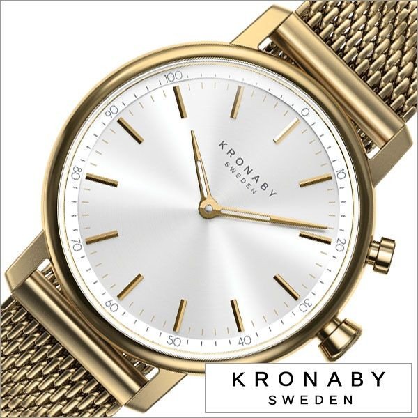クロナビー 腕時計 KRONABY 時計 キャラット A1000-1916 ユニセックス
