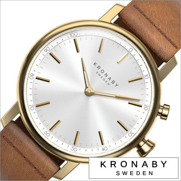 クロナビー 腕時計 KRONABY 時計 キャラット A1000-1917 ユニセックス
