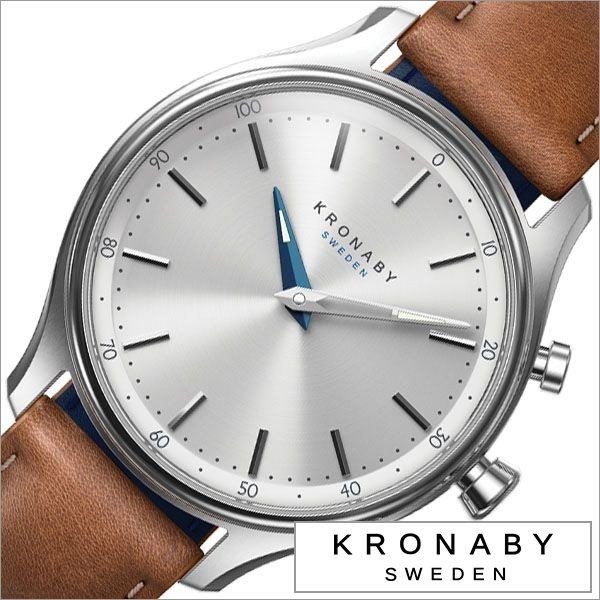 クロナビー 腕時計 KRONABY 時計 セイケル A1000-1923 ユニセックス