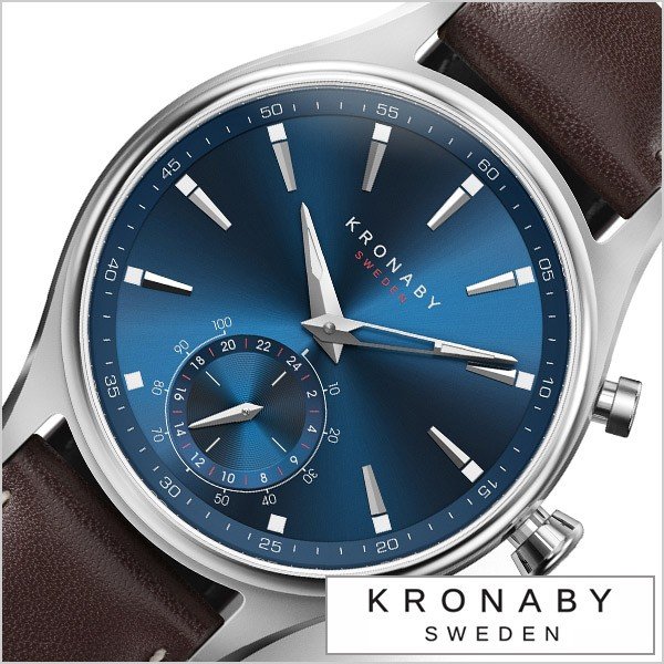 クロナビー 腕時計 KRONABY 時計 セイケル A1000-3120 メンズ