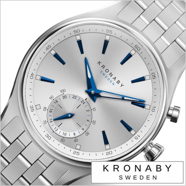 クロナビー 腕時計 KRONABY 時計 セイケル A1000-3121 メンズ