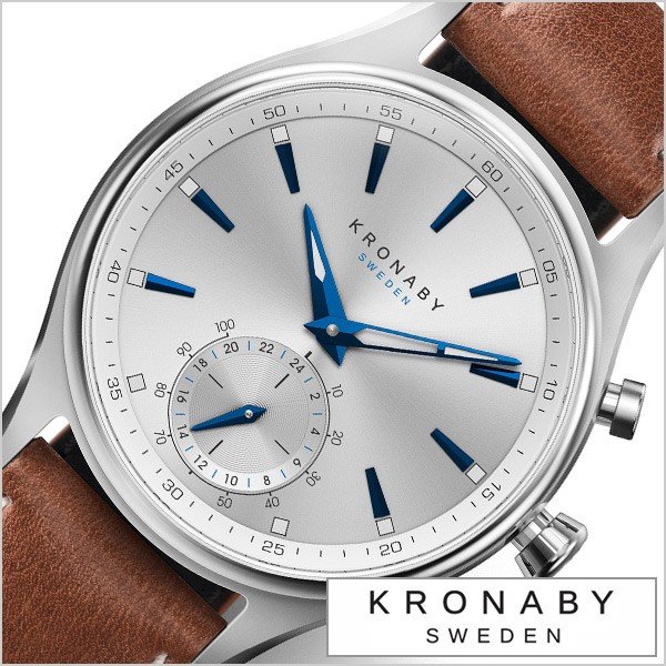クロナビー 腕時計 KRONABY 時計 セイケル A1000-3122 メンズ