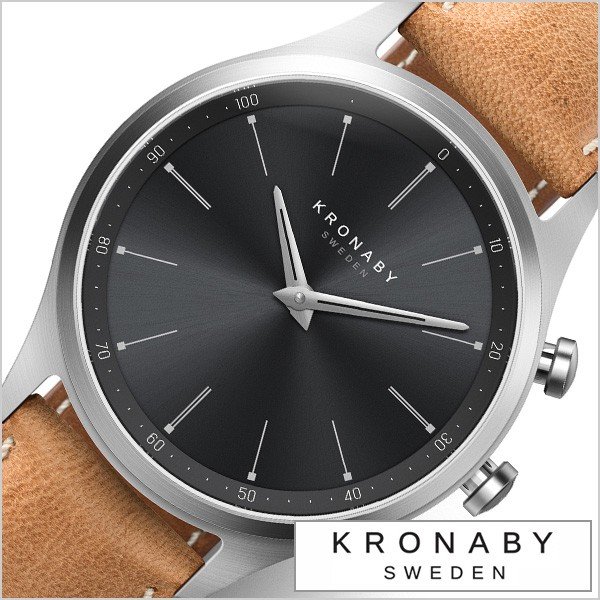 クロナビー 腕時計 KRONABY 時計 セイケル A1000-3123 メンズ