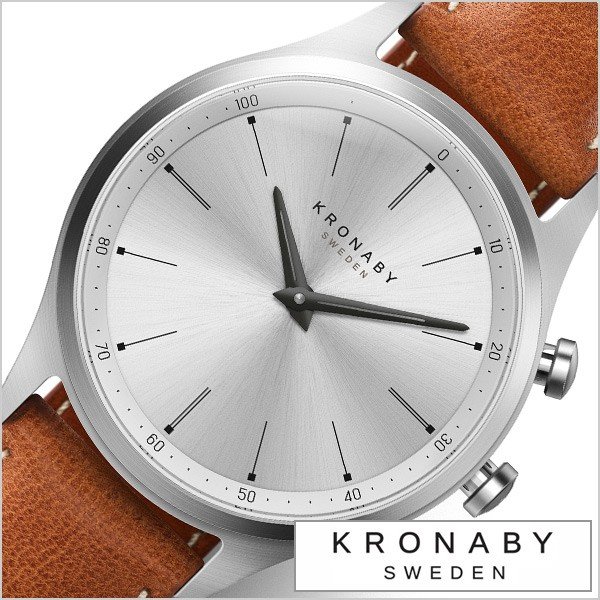 クロナビー 腕時計 KRONABY 時計 セイケル A1000-3125 メンズ
