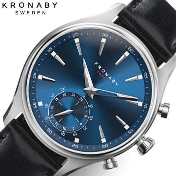クロナビー 腕時計 KRONABY 時計 セイケル A1000-3758 メンズ