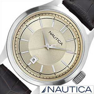 ノーティカ 腕時計 NAUTICA 時計 デイト スポーティ ドレス A12619G メンズ