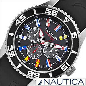 ノーティカ 腕時計 NAUTICA 時計 フラッグ スポーツ アクティブ A12626G メンズ