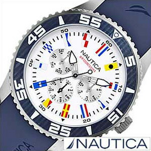 ノーティカ 腕時計 NAUTICA 時計 フラッグ スポーツ アクティブ A12627G メンズ