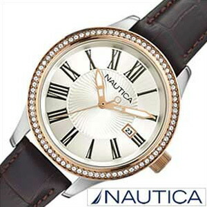 ノーティカ 腕時計 NAUTICA 時計 デイトM クラシック スポーティ ドレス A12654M レディース