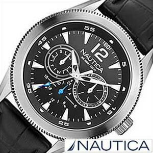 ノーティカ 腕時計 NAUTICA 時計 クラシック スポーティ ドレス A14621G メンズ