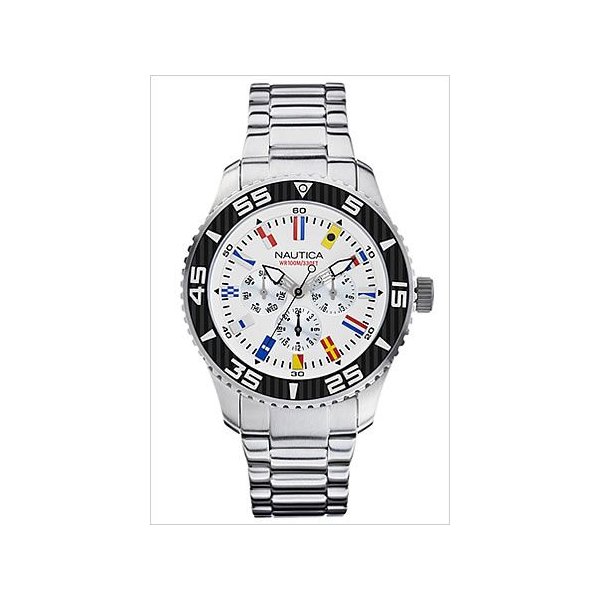 ノーティカ 腕時計 NAUTICA 時計 フラッグ スポーツ アクティブ A14630G メンズ ノーティカ 腕時計 NAUTICA フラッグ スポーツ アクティブ A14630G メンズ 材質：ステンレススティール