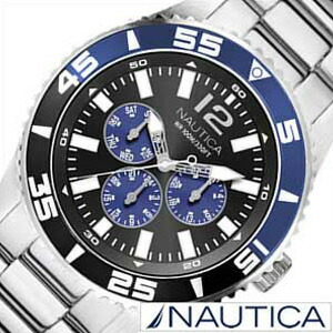 ノーティカ 腕時計 NAUTICA 時計 マルチ スポーツ アクティブ A15654G メンズ