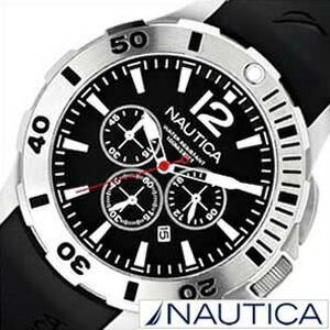 ノーティカ 腕時計 NAUTICA 時計 ダイブスタイルクロノ・マルチ スポーツ ダイバーズ A16564G メンズ