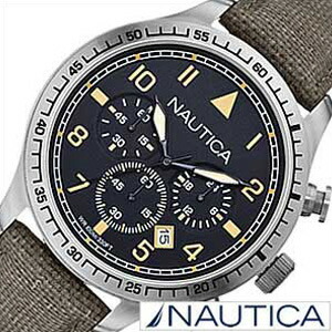 ノーティカ 腕時計 NAUTICA 時計 クロノ クラシック スポーティ カジュアル A16579G メンズ
