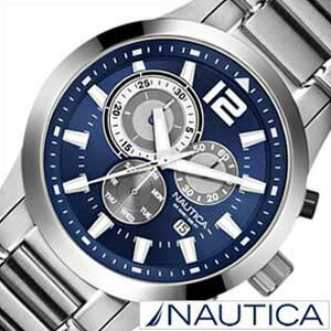 ノーティカ 腕時計 NAUTICA 時計 クラシック スポーティ ドレス A17548G メンズ