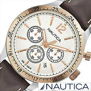 ノーティカ 腕時計 NAUTICA 時計 スポーツクロノクラシック クラシック スポーティ カジュアル A17638G メンズ