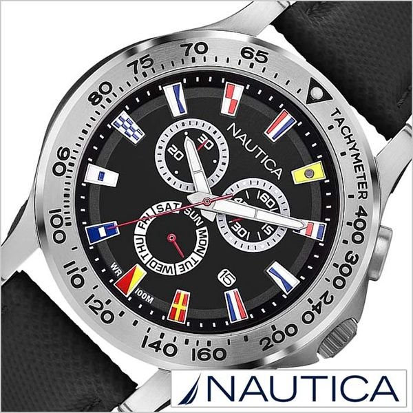 ノーティカ 腕時計 NAUTICA 時計 フラッグ A19595G メンズ