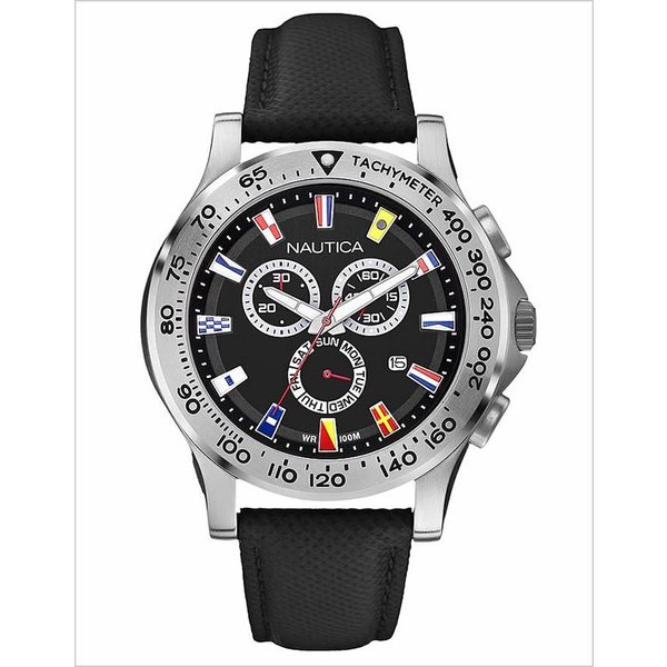 ノーティカ 腕時計 NAUTICA 時計 フラッグ A19595G メンズの画像