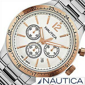 ノーティカ 腕時計 NAUTICA 時計 スポーツクロノクラシック クラシック スポーティ カジュアル A19618G メンズ