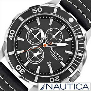 ノーティカ 腕時計 NAUTICA 時計 ダイブスタイルクロノ スポーツ ダイバーズ A20109G メンズ