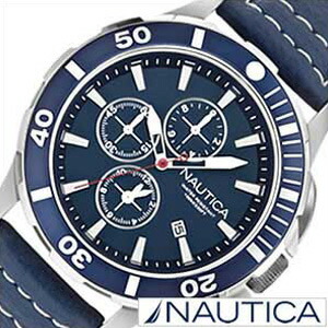 ノーティカ 腕時計 NAUTICA 時計 ダイブスタイルクロノ スポーツ ダイバーズ A20110G メンズ