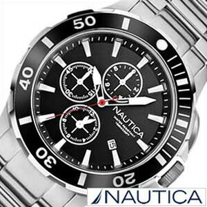 ノーティカ 腕時計 NAUTICA 時計 ダイブスタイルクロノ スポーツ ダイバーズ A20507G メンズ