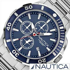 ノーティカ 腕時計 NAUTICA 時計 ダイブスタイルクロノ スポーツ ダイバーズ A20508G メンズ