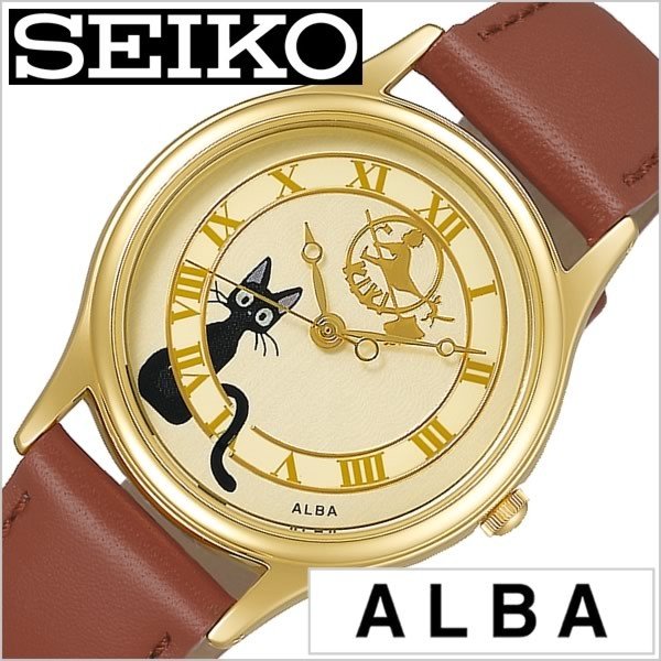 セイコー 腕時計 SEIKO 時計 アルバ キャラクターウォッチ 魔女の