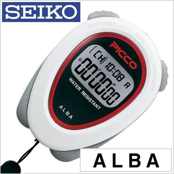 セイコー アルバ ストップウォッチ SEIKO ALBA 時計 ピコ スタンダード ADMD009 メンズ レディース｜hstyle