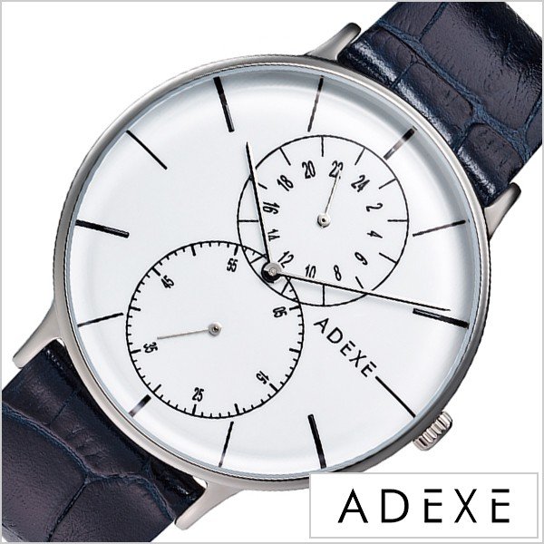 アデクス 腕時計 ADEXE 時計 グランデ ADX-1868D-02 メンズ