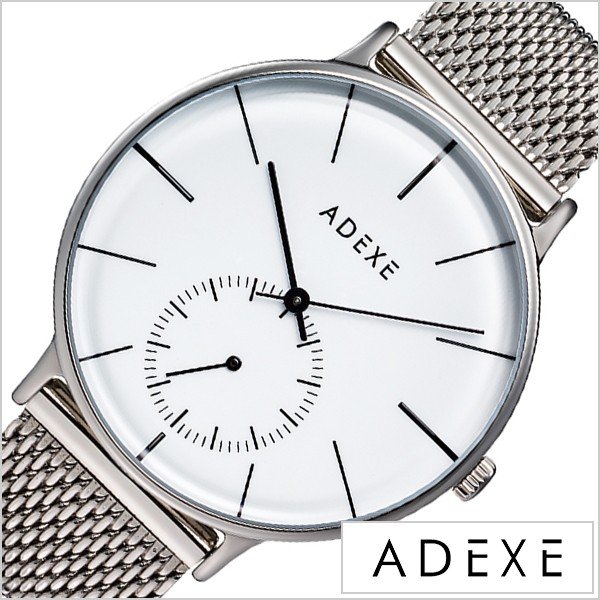 アデクス 腕時計 ADEXE 時計 グランデ ADX-1868E-01 メンズ