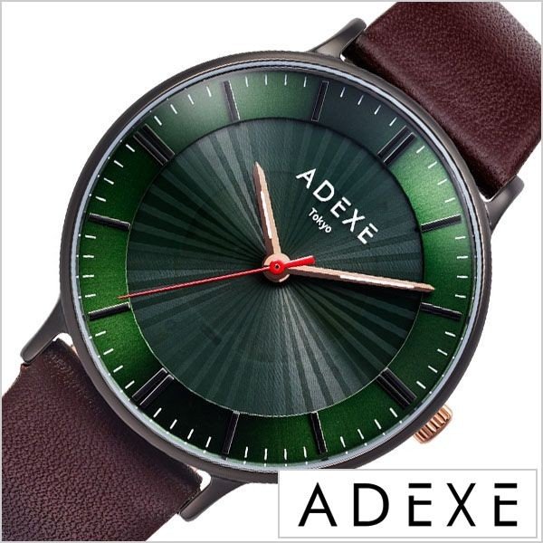 アデクス 腕時計 ADEXE 時計 ADX-1868I-04 メンズ レディース ユニセックス