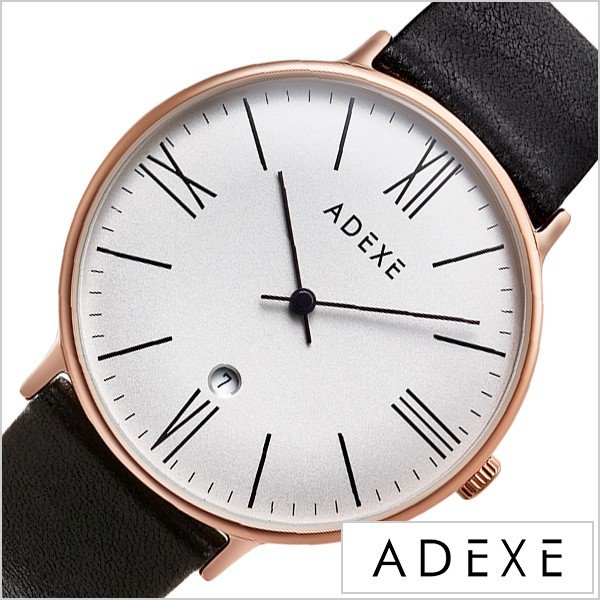 アデクス 腕時計 ADEXE 時計 グランデ ADX-1890B-03 メンズ