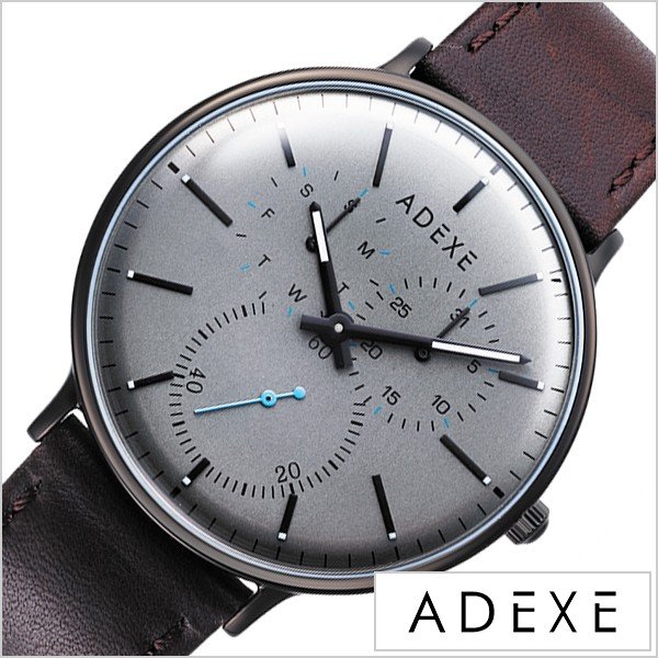 アデクス 腕時計 ADEXE 時計 グランデ ADX-2045C-03 メンズ