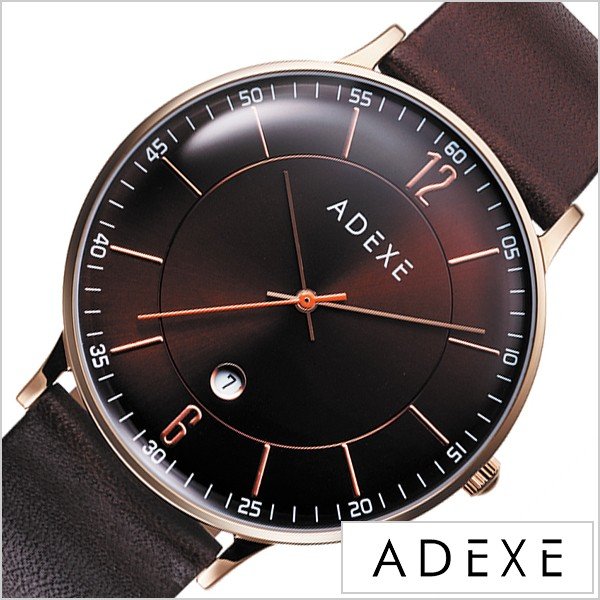 アデクス 腕時計 ADEXE 時計 グランデ ADX-2046B-01 メンズ