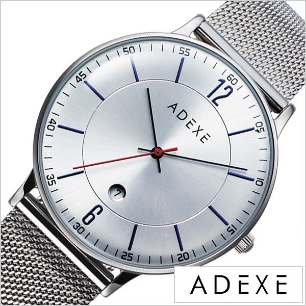 アデクス 腕時計 ADEXE 時計 グランデ ADX-2046B-05 メンズ