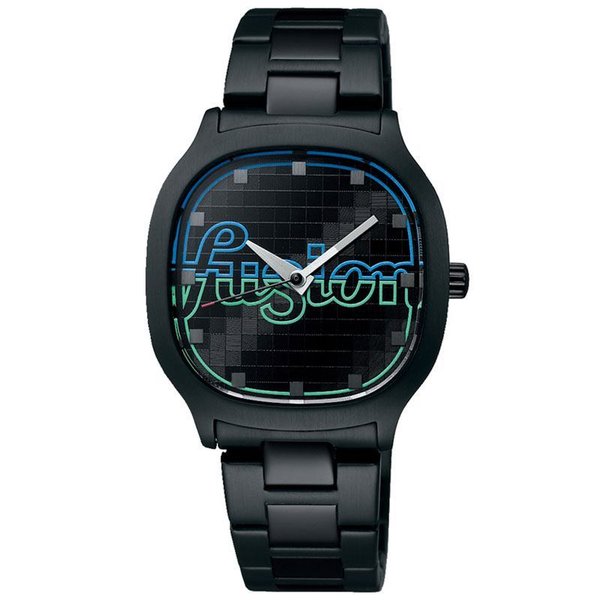 SEIKO 腕時計 セイコー 時計 アルバ フュージョン ALBA FUSION ユニセックス メンズ レディース ブラック AFSK406｜hstyle｜02