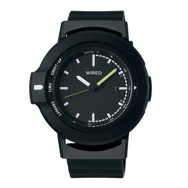セイコー 腕時計 SEIKO 時計ワイアード ツーダブ WIRED WW TYPE01 ON メンズ 腕時計 ブラック  AGAB401｜hstyle｜02