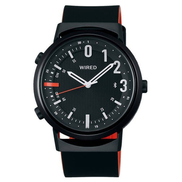 セイコー 腕時計 SEIKO 時計ワイアード ツーダブ WIRED WW TYPE02 NUMBER メンズ 腕時計 ブラック  AGAB409 | WIRED | 01